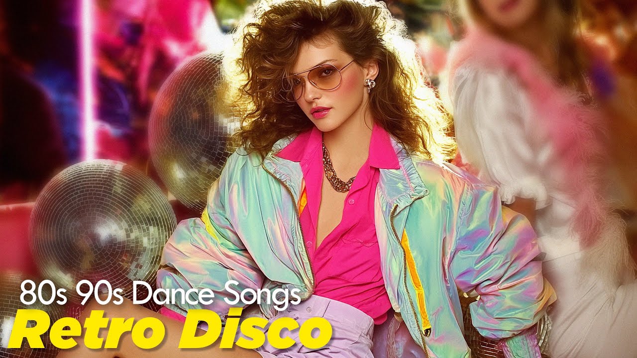 🔥 Retro Disco Hits 80s 90s | Best Dance Songs of All Time 🎶✨