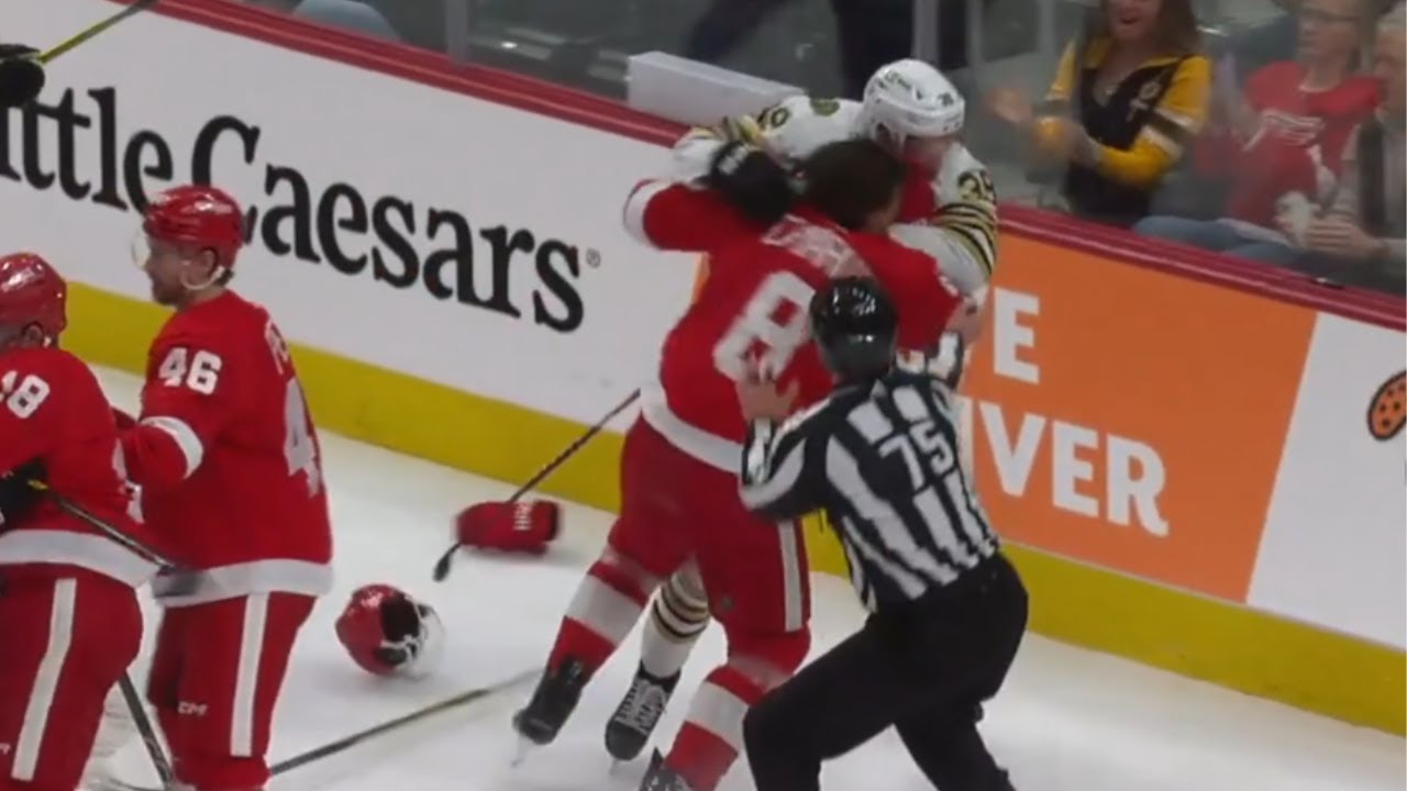 Ben Chiarot Drops The Gloves With Morgan Geekie After Whistle