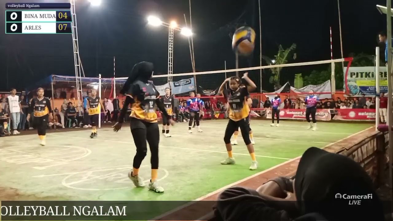 FINAL PEREBUTAN JUARA 3 ARDI CUP 1,BINA MUDA SIDORENGGO VS ARLES SUPIT URANG 