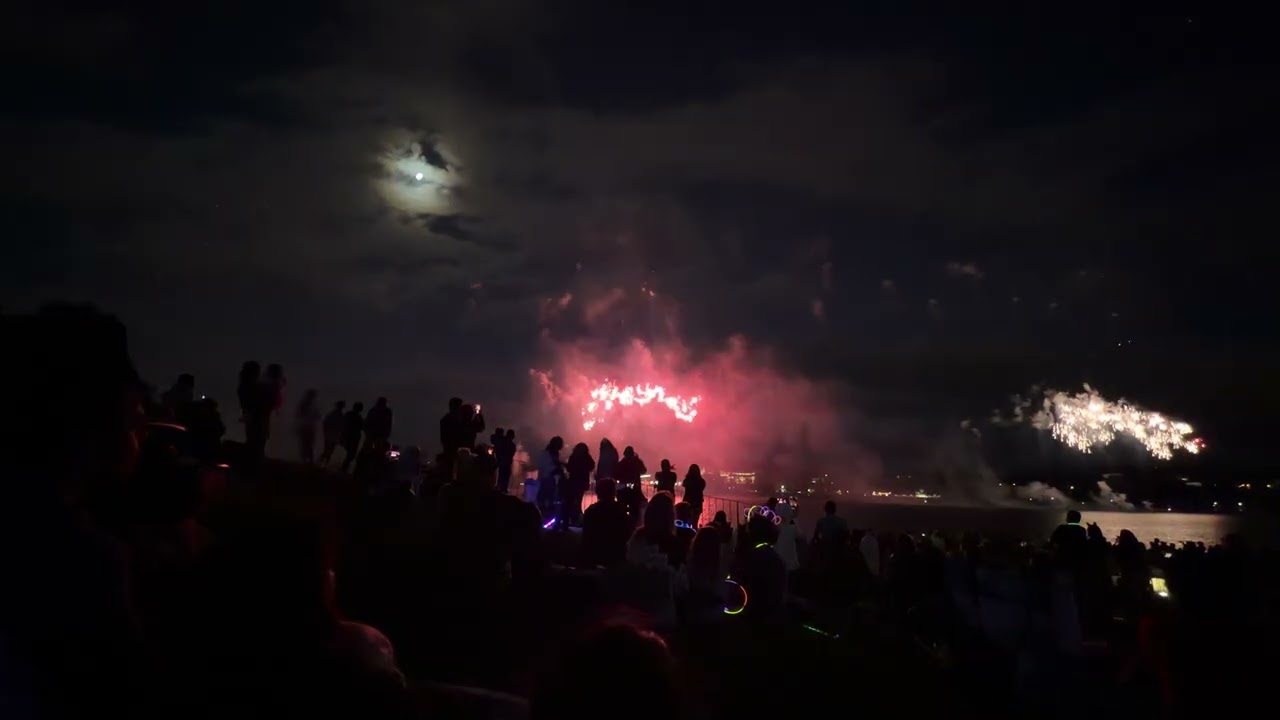 Fireworks New Year 2026 in Canberra 