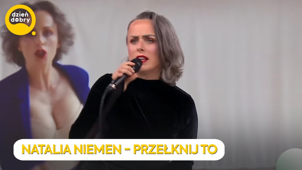 Natalia Niemen - Przełknij to | Dzień Dobry TVN (LIVE)