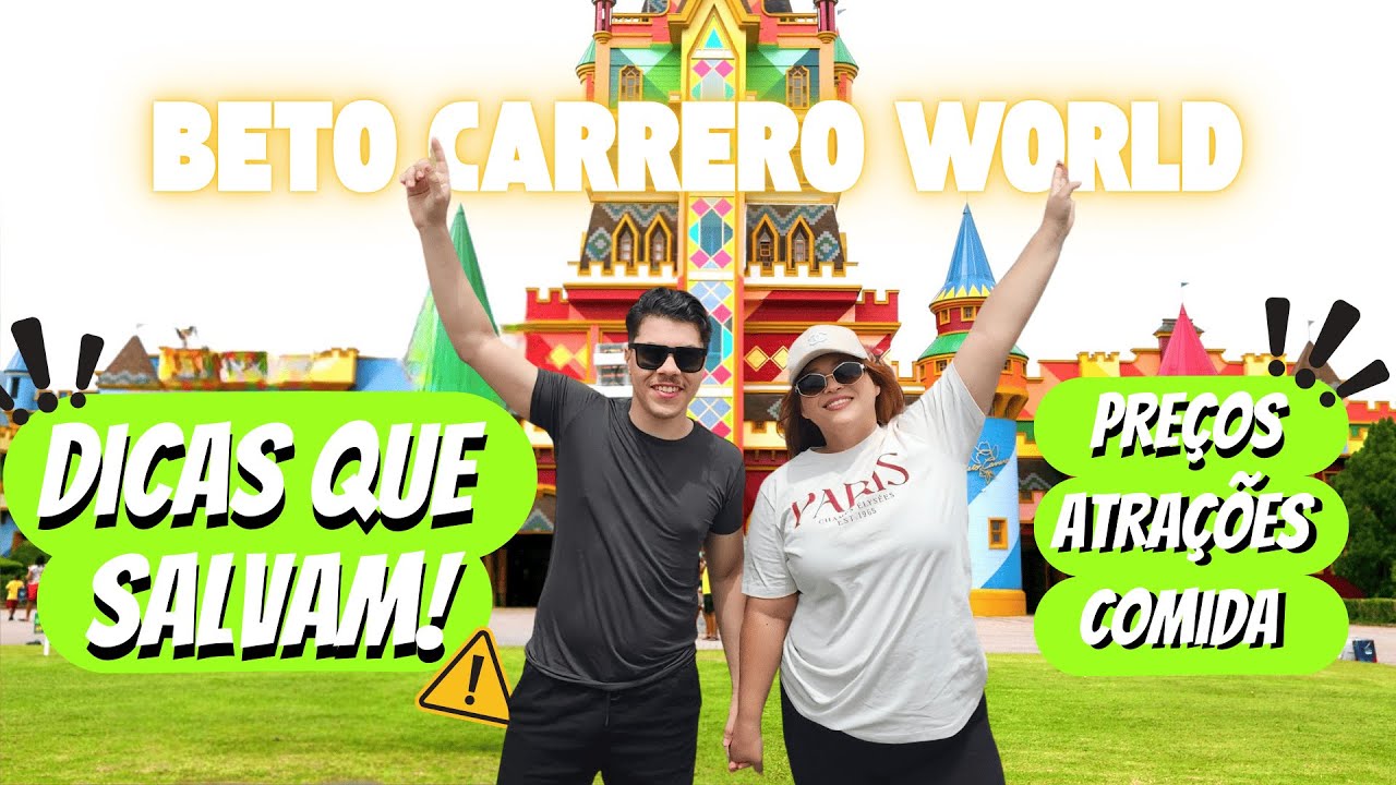 7 dicas de ouro para não gastar à toa no Beto Carrero World!