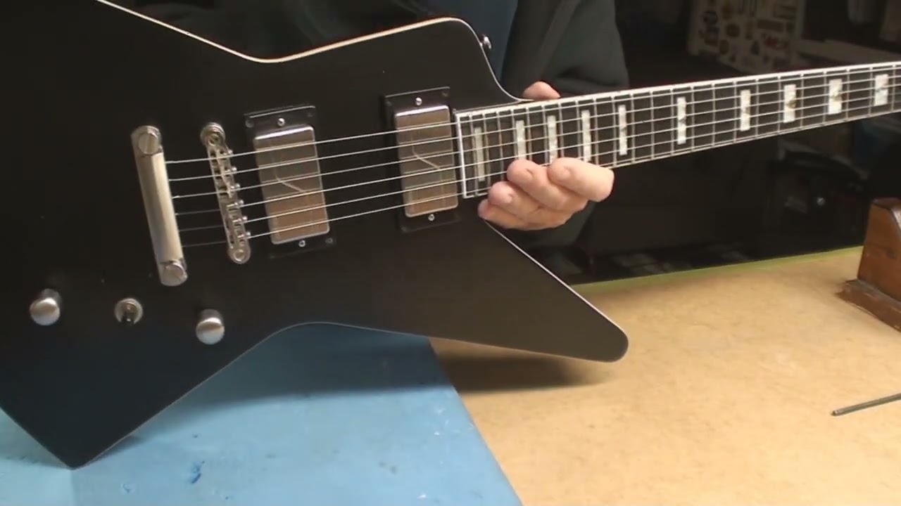 Epiphone Extura Guitar Gets Some Help