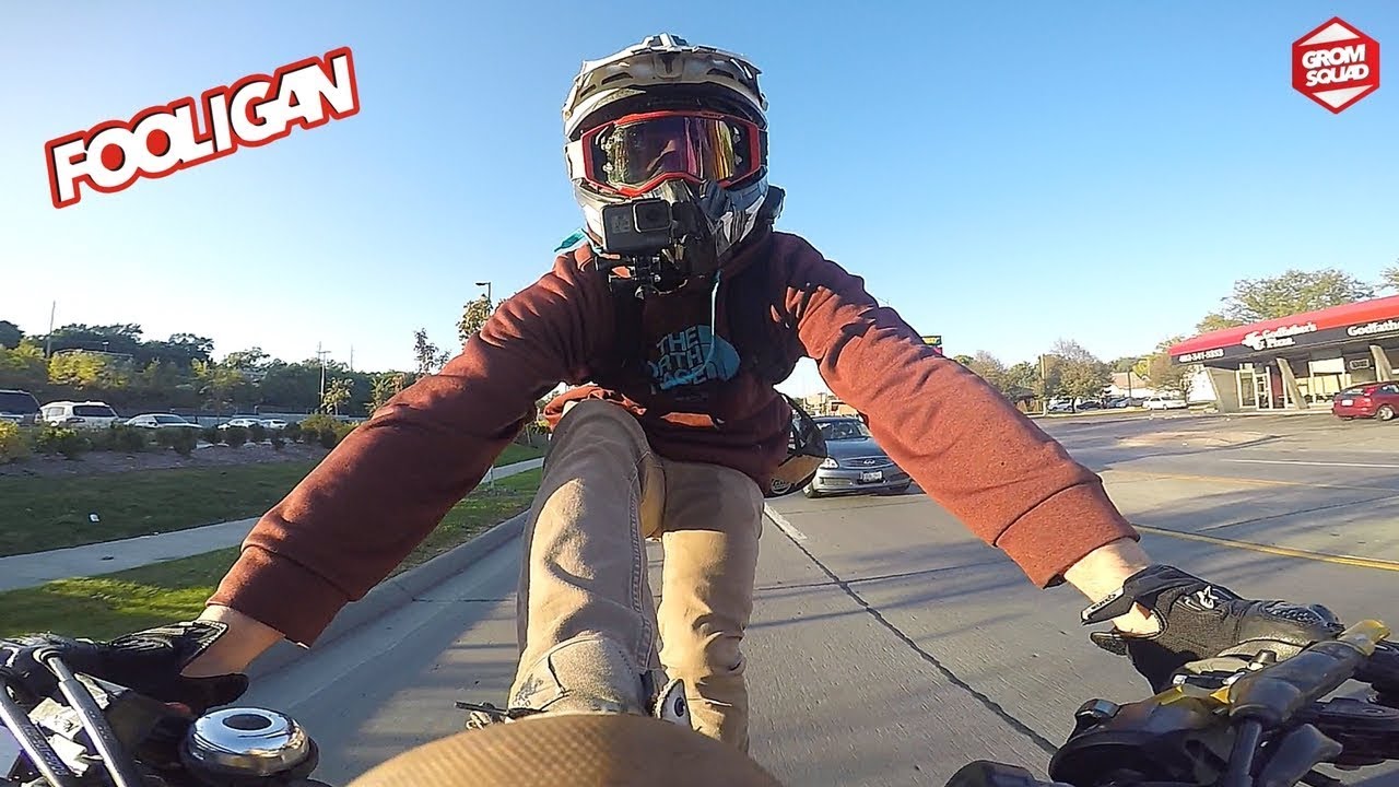 Wheelie for the Kids | New GoPro Angle is Sick!