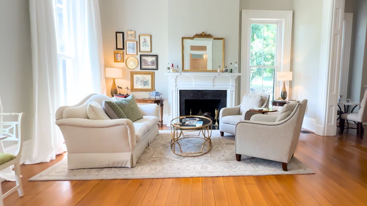 🌿 Inside Rose Hill Inn | Tour Our Elegant Sunroom, Dining Room & Living Spaces