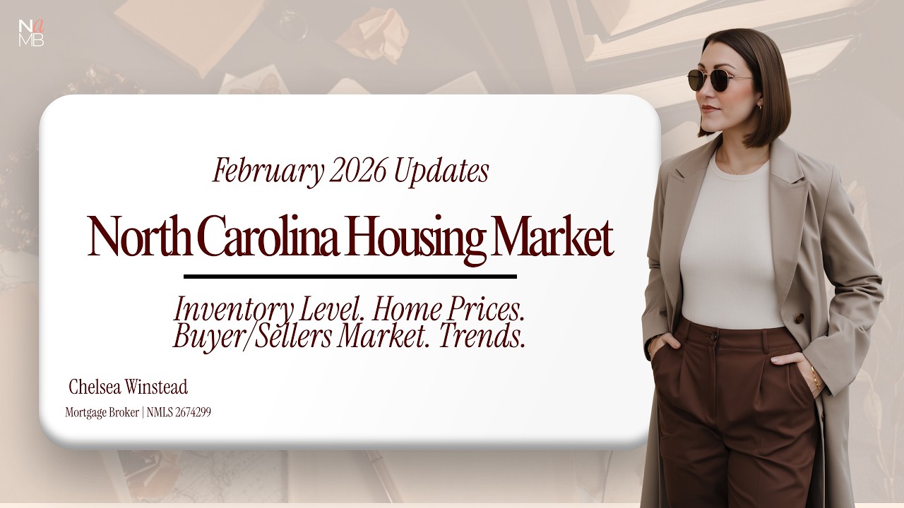 February 2026 Housing Market Update for North Carolina