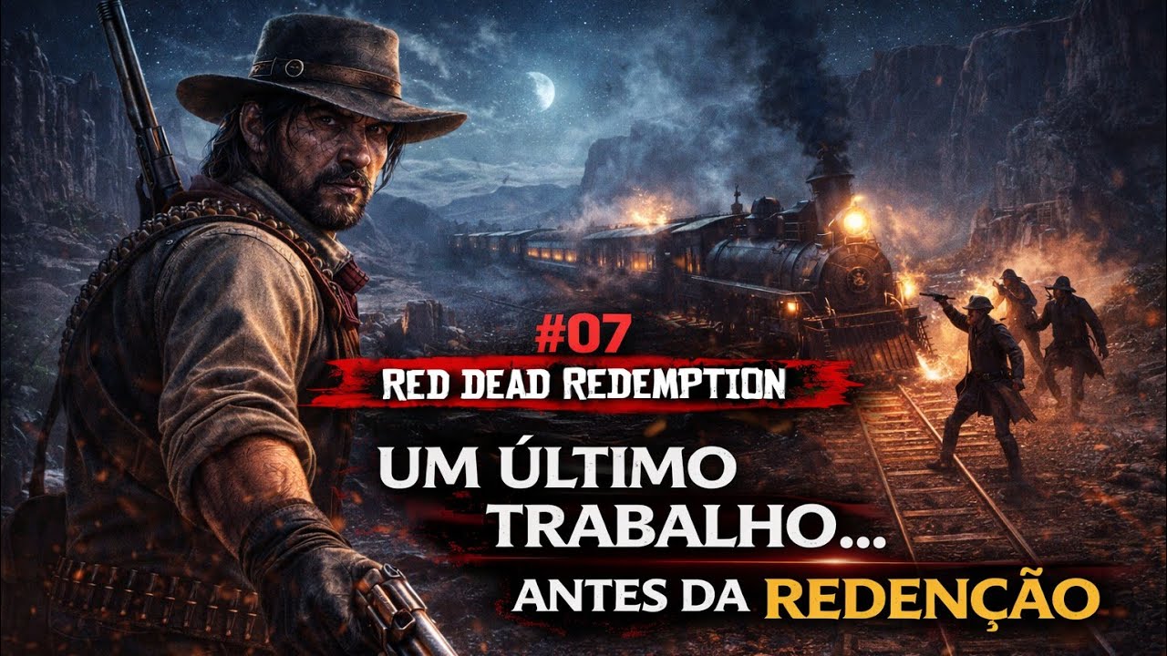Red Dead Redemption #07 – Um Último Trabalho… Antes da Redenção