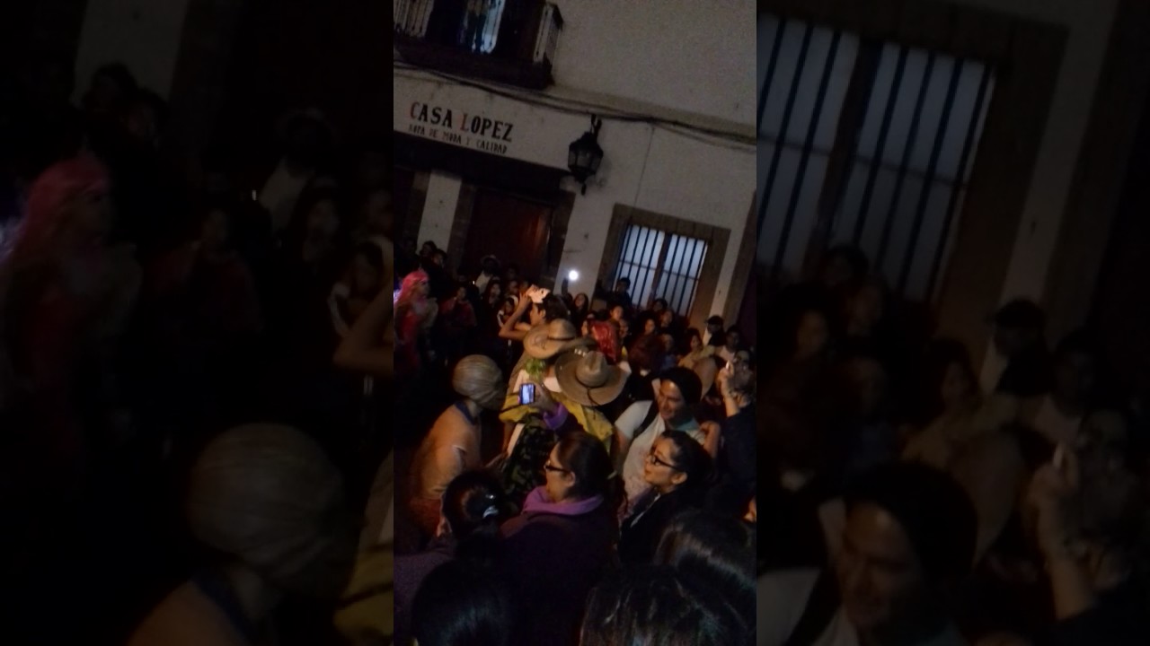 Carnaval 2017 Pátzcuaro - Colonia Ibarra