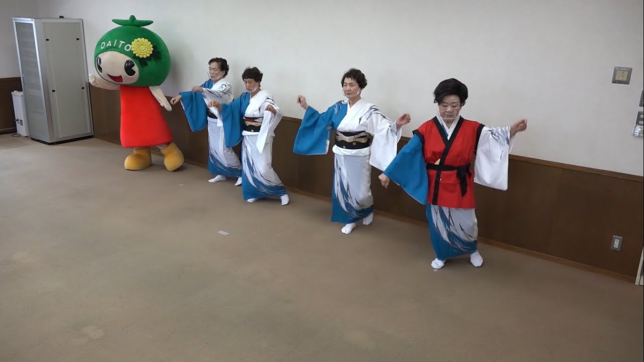 盆踊りのお手本①　河内音頭：まめかち