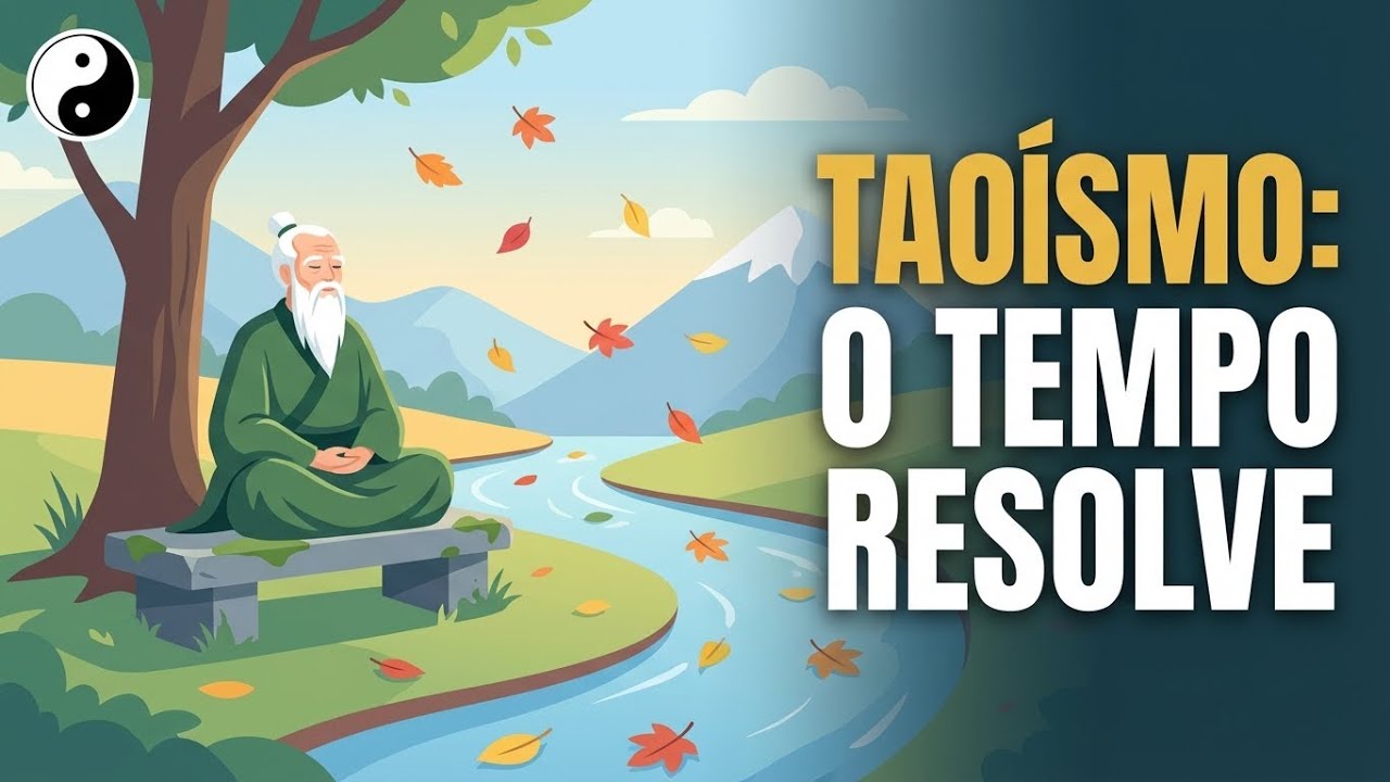 Taoísmo: O Tempo Sempre Coloca Tudo no Lugar (Aceitar é a Chave da Tranquilidade)