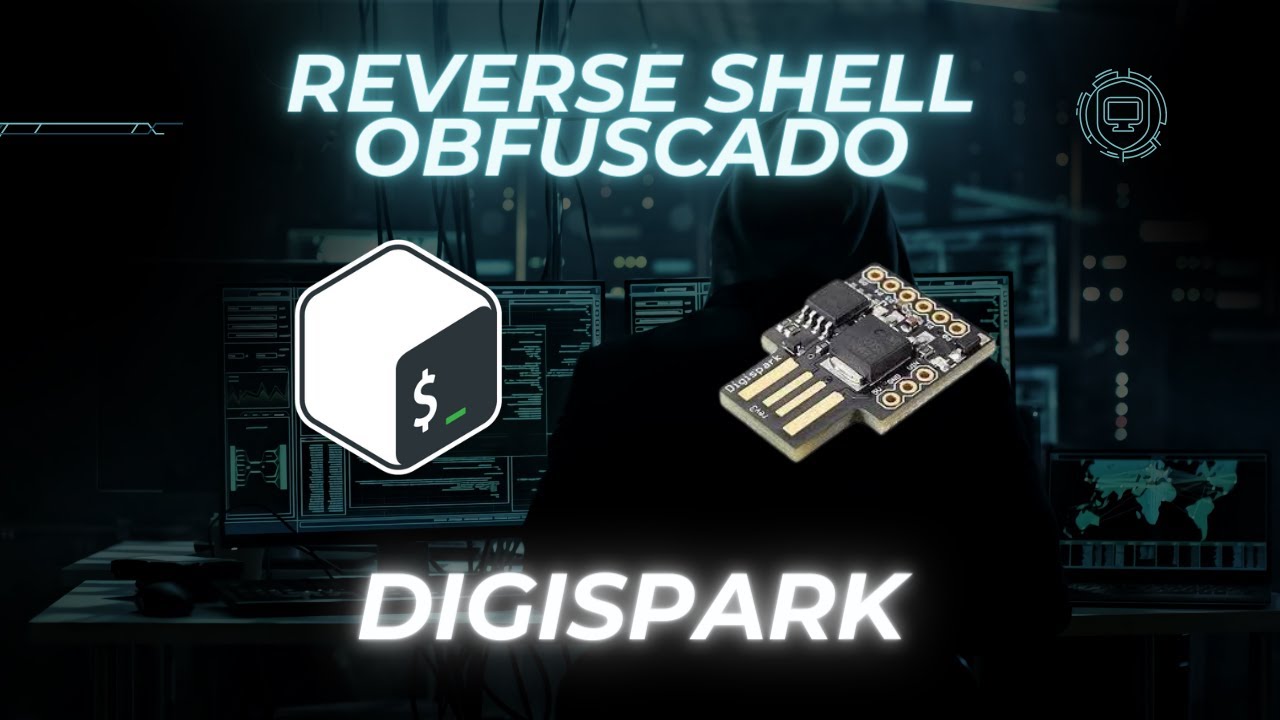 Como fazer um Reverse Shell Obfuscado com Digispark