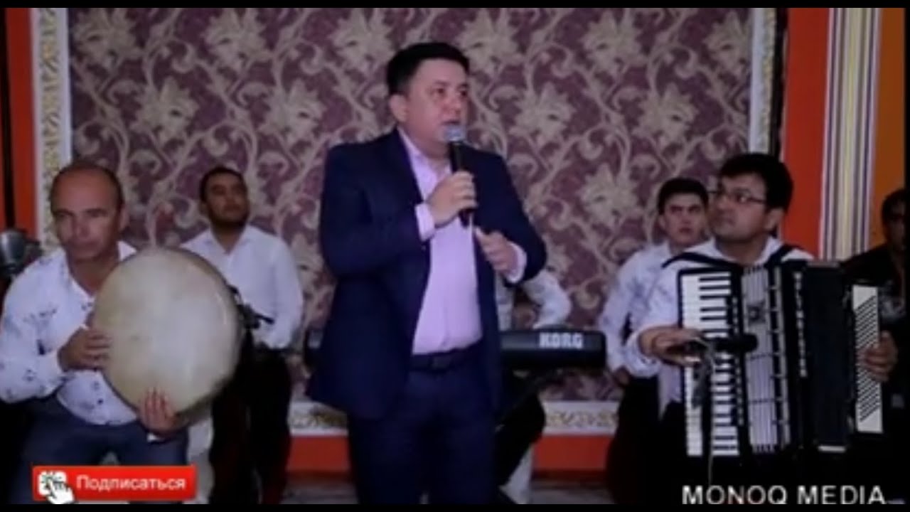 Murodbek Qilichev shovot monoqda toyda jonli ijroda