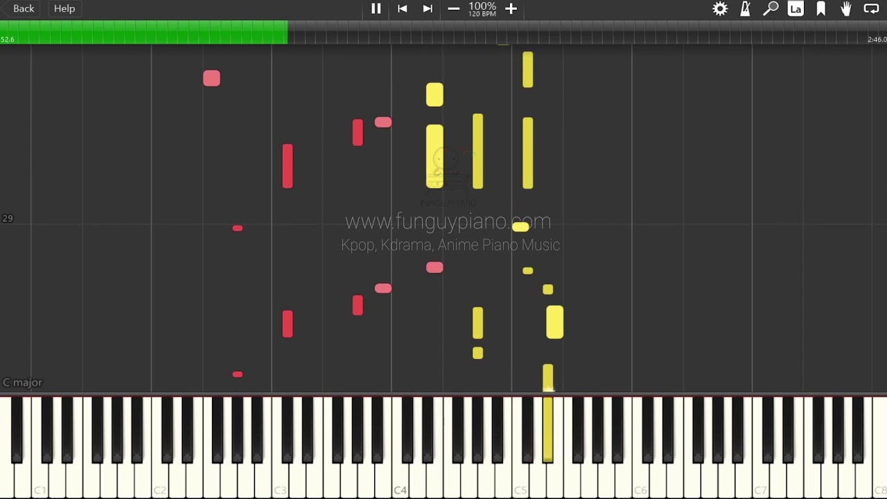 [Funguypiano Ver.] BTS Jungkook「Still With You」 Piano Tutorial