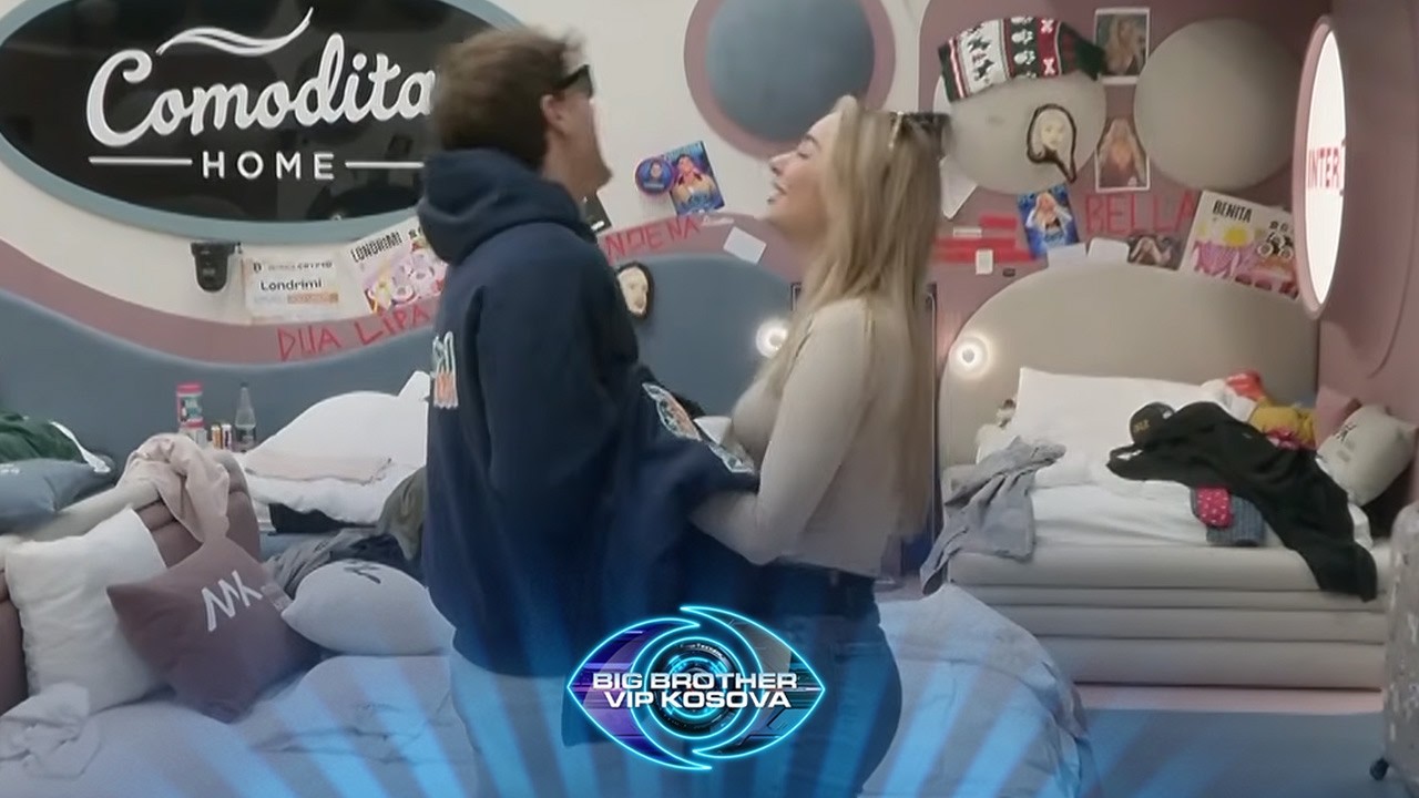 Elijona ngacmon Klodin, çelësin e zemrës ta jap ty..