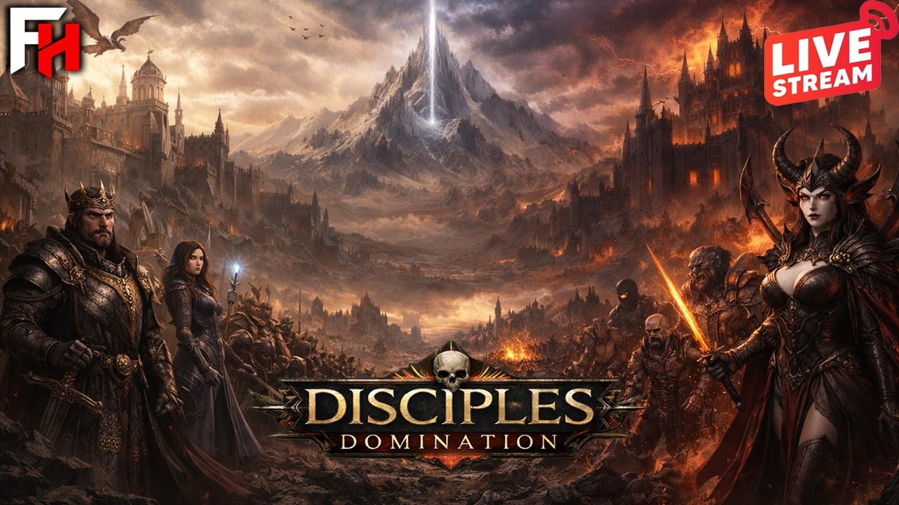 Disciples: Domination — Мир на гране войны ( Стрим 5 )