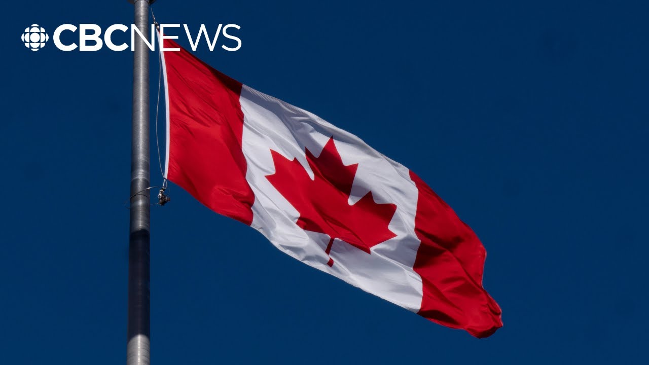 How Canadians celebrated flag day