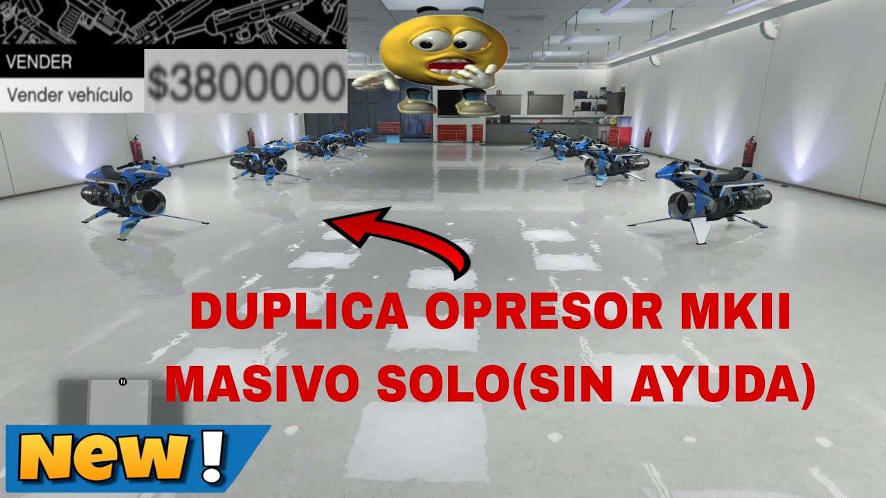 COMO DUPLICAR OPRESOR MK2 GTA 5 online