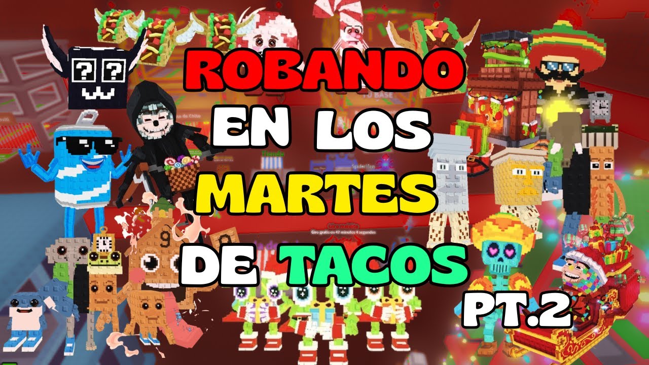ROBANDO EN SERVIDORES PUBLICOS EN LOS MARTES DE TACOS!! - PARTE 2!!