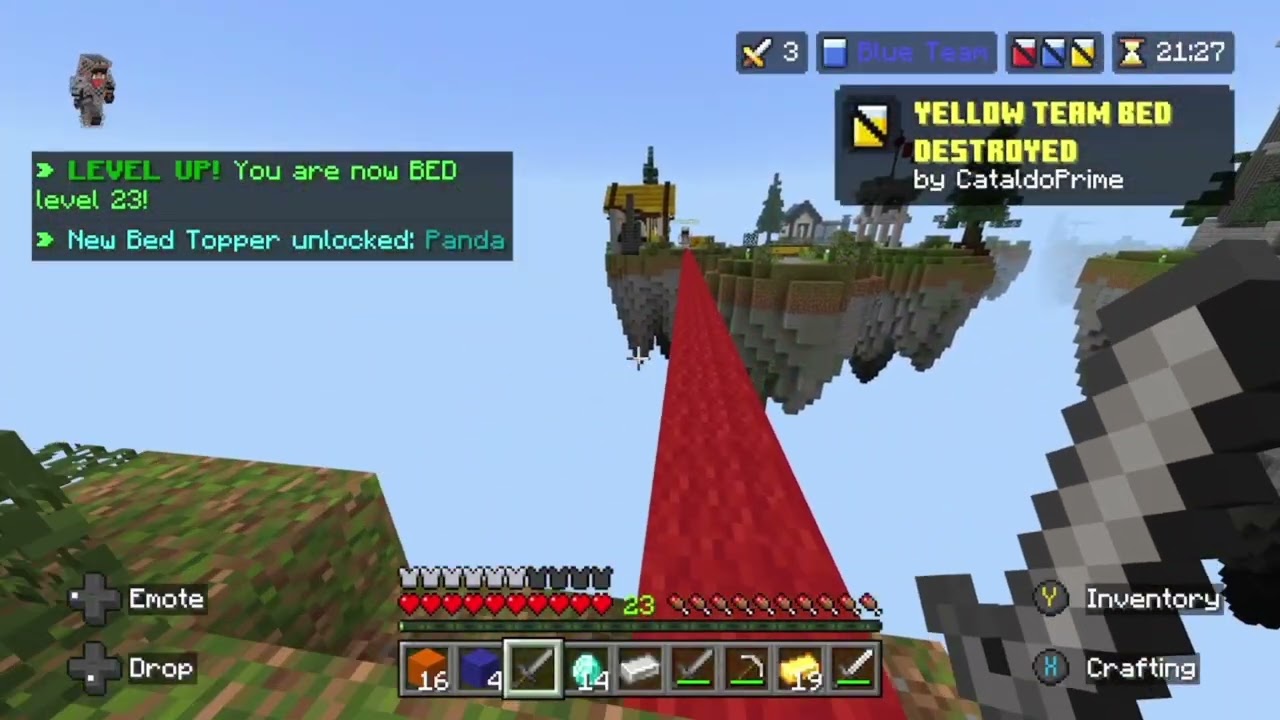 Bedwars Gameplay