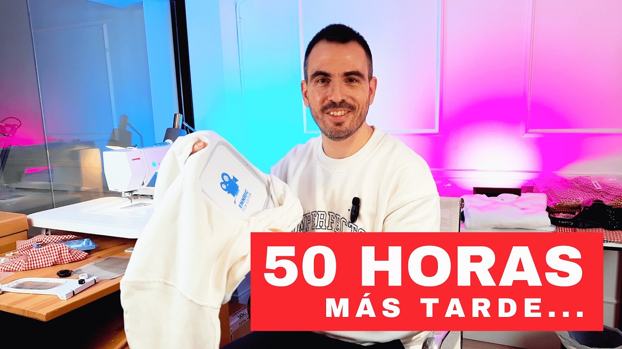 CREA una prenda PREMIUM en 2026 (aunque NUNCA hayas bordado)