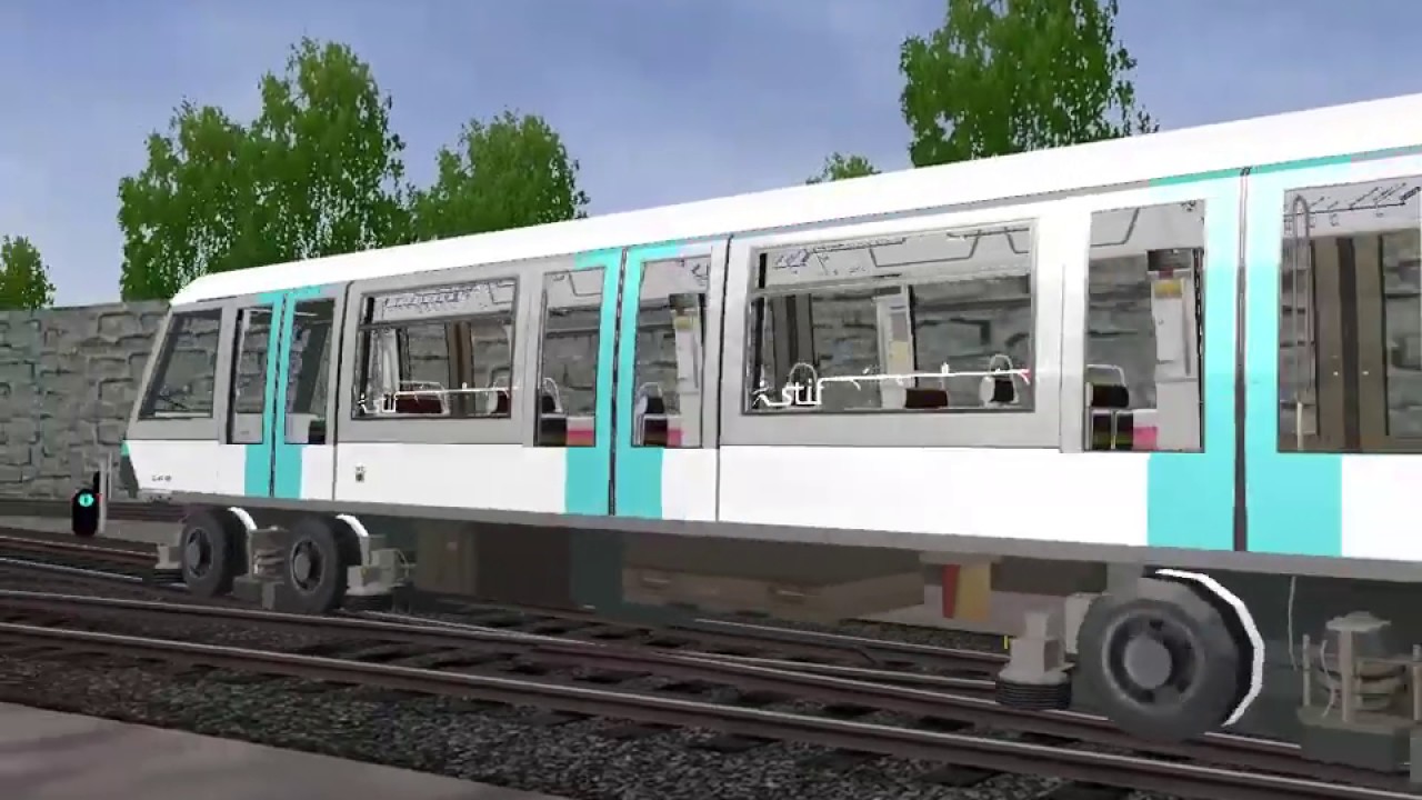 Mise en service de Fontenay à Gare de Lyon en MP05 Ligne 1 ORTS