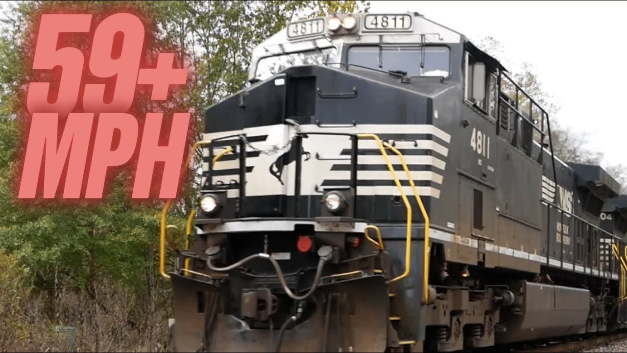 A Weekend of Rare Power and Trackspeed Trains Around Tupelo!