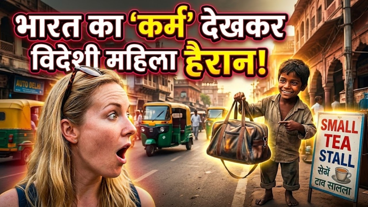 विदेशी रो पड़ी भारत की सच्चाई देखकर! हर भारतीय को गर्व होगा 🇮🇳