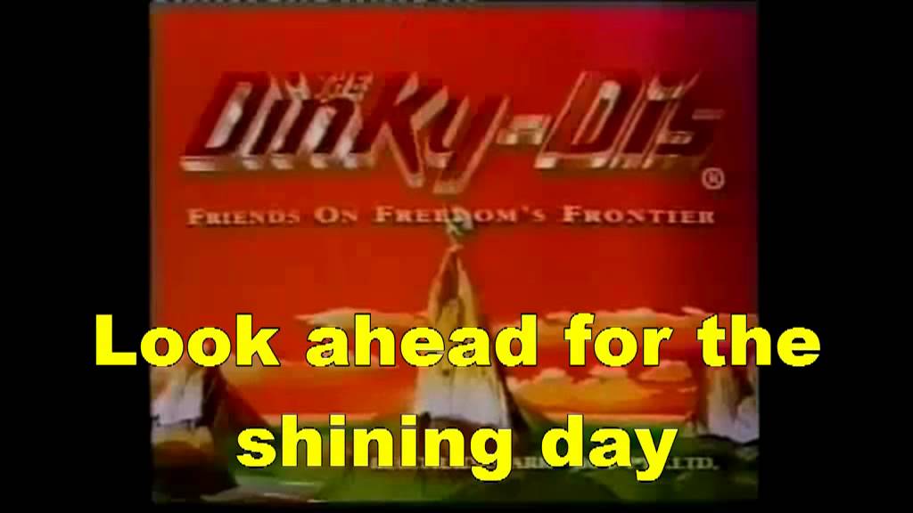 Dinky Di's theme with lyrics