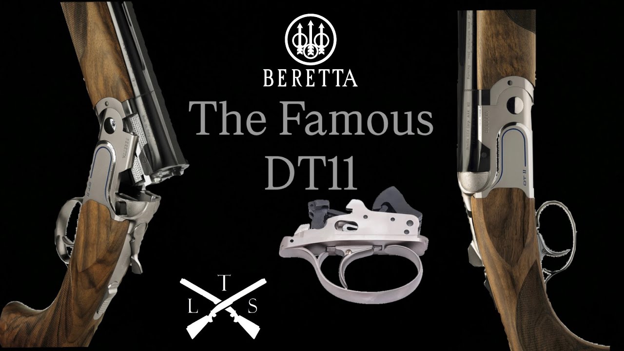Знаменитая Beretta DT11 и ее вариации