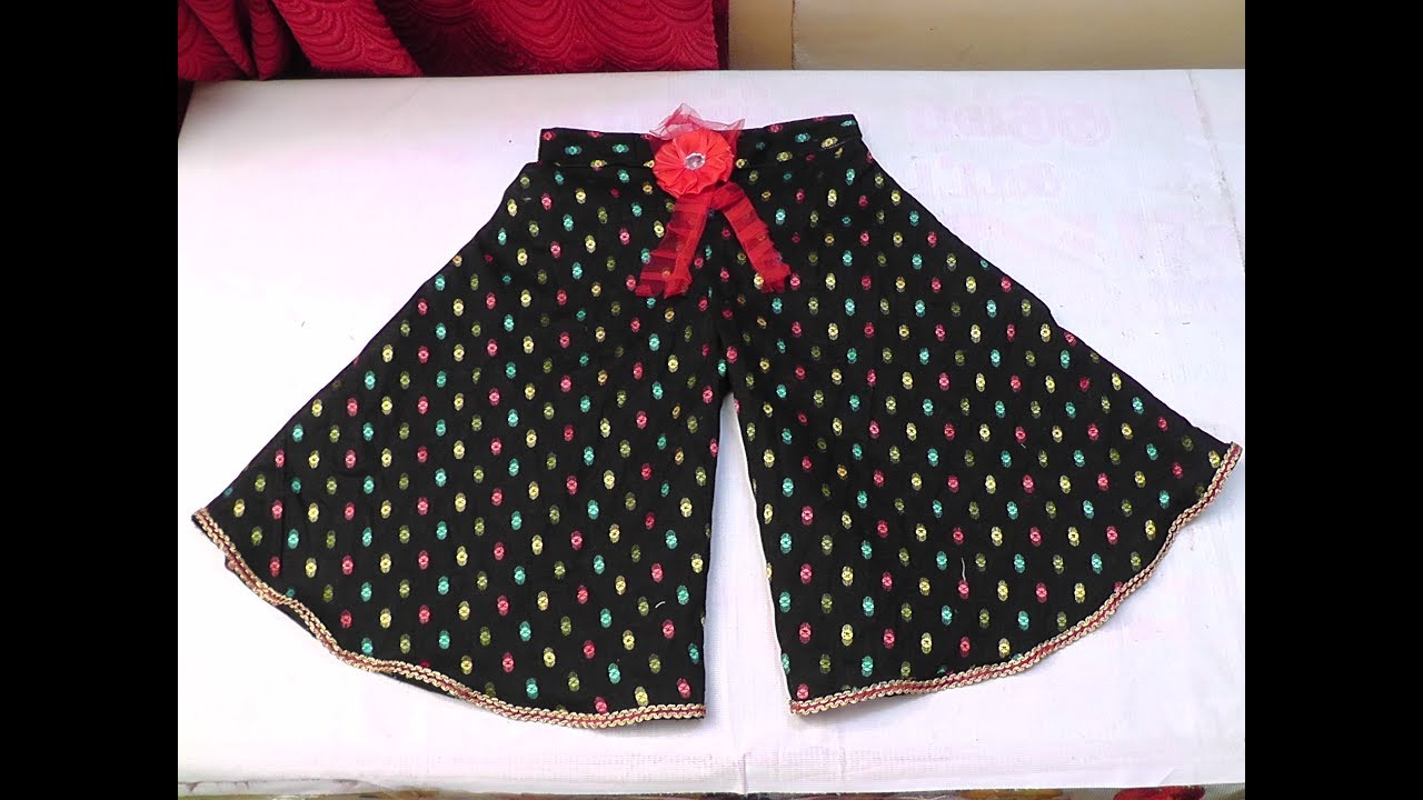 HOW TO SEW  CIRCULAR SHORTS/DIVIDED SKIRT / SHORT CIRCULAR PALAZZO TUTORIAL.