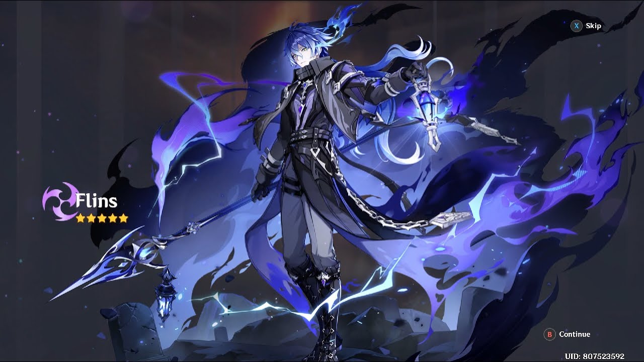 [Genshin] C6 Flins + Bloodsoaked Ruin Gacha Pulls