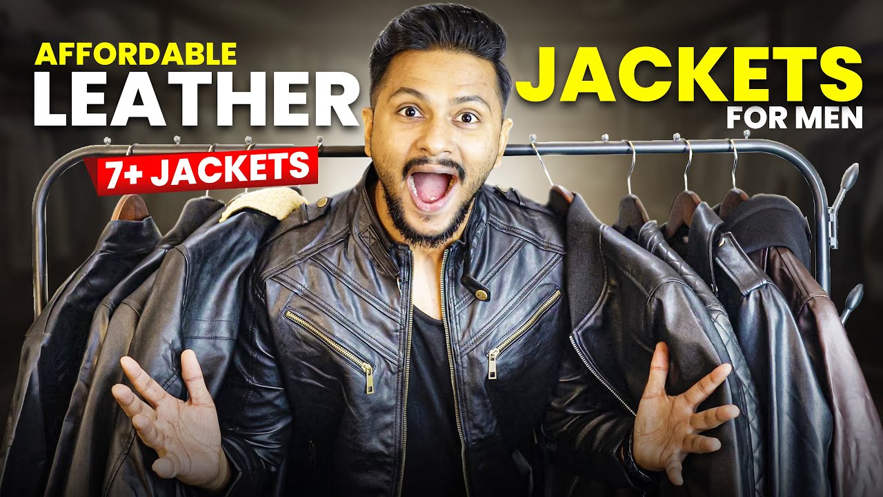 🔥BUDGET KING🔥 - I Found 9 Best Leather Jackets for Men Under 2000 🔥 Winter Men’s Fashion 2026