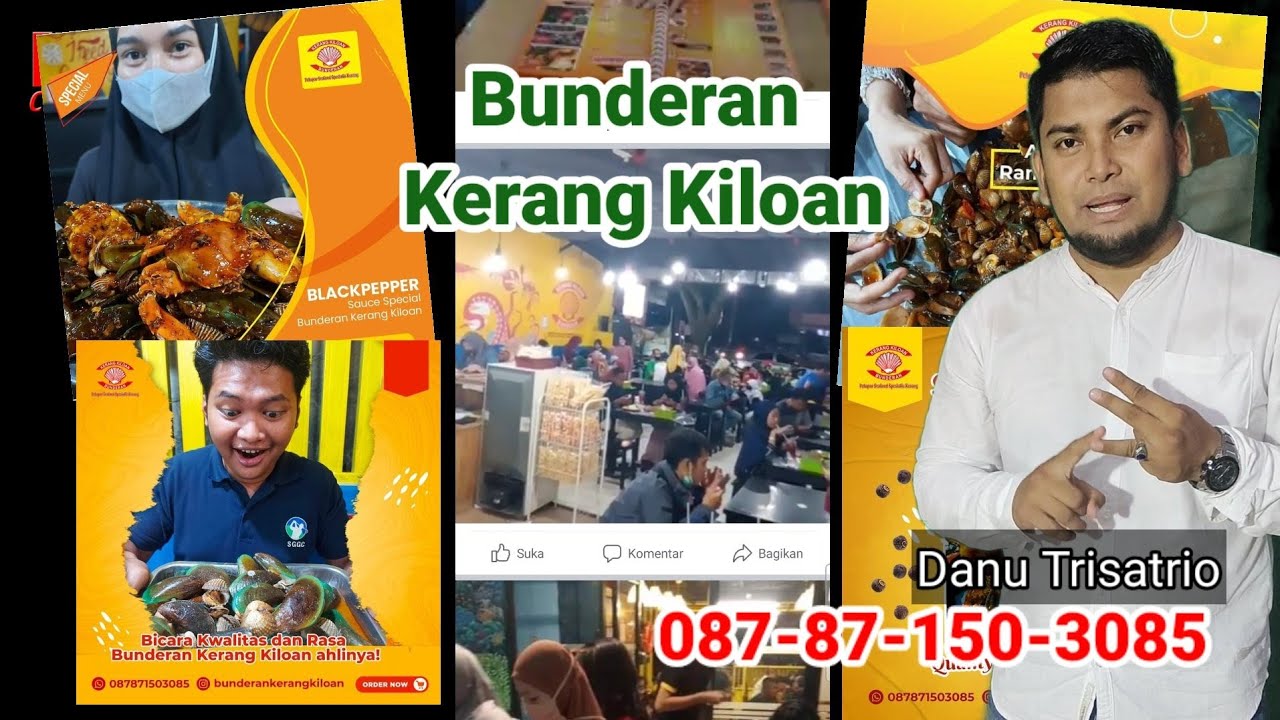 UMKM Yess WeCan PIWKU Eps 17 | RM Bunderan Kerang Kiloan. Para pecinta Seafood, yuuk Kepoin!