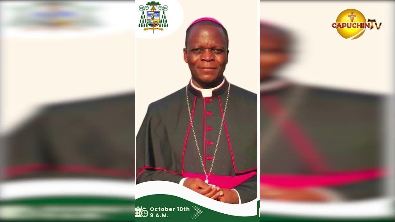 10-10-2025 | CAPUCHIN TV LIVE | ARCHDIOCESE OF KISUMU CENTENARY CELEBRATIONS