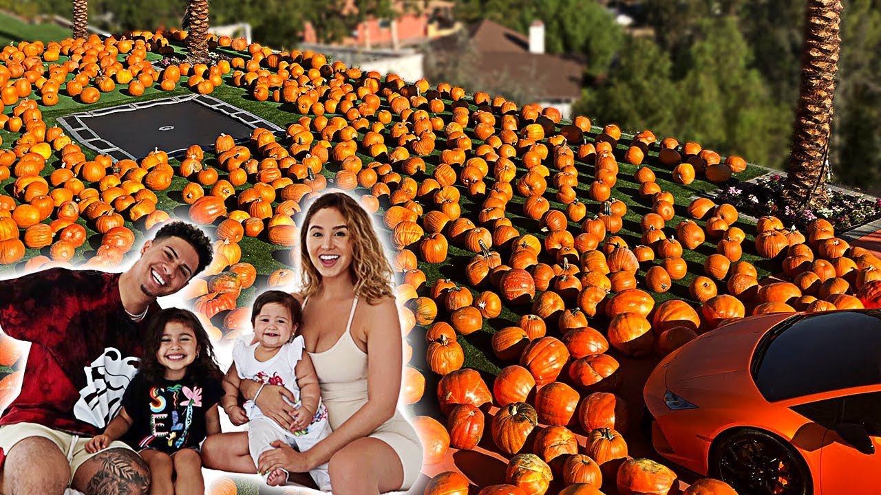 WELCOME TO THE ACE FAMILY PUMPKIN PATCH!!! **INSANE**