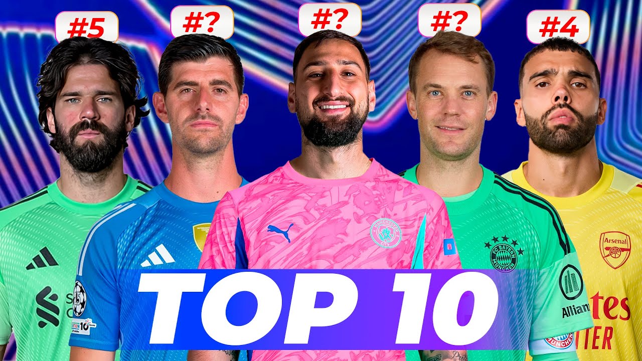Top 10 Goalkeepers of Champions League 2025/26 🧤
