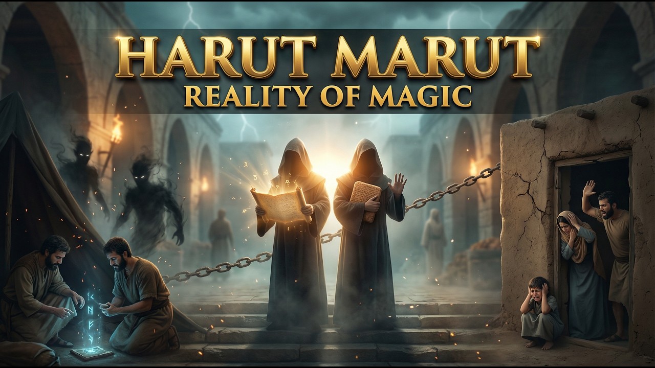 Harut and Marut in Quran | Islamic History Explained
