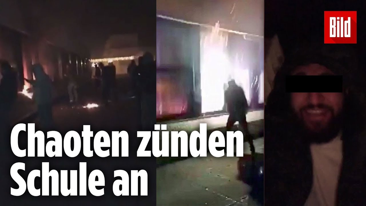 Wolfsburger Sch&uuml;ler z&uuml;nden Schule an und greifen Rettungskr&auml;fte an  | 4 Festnahmen