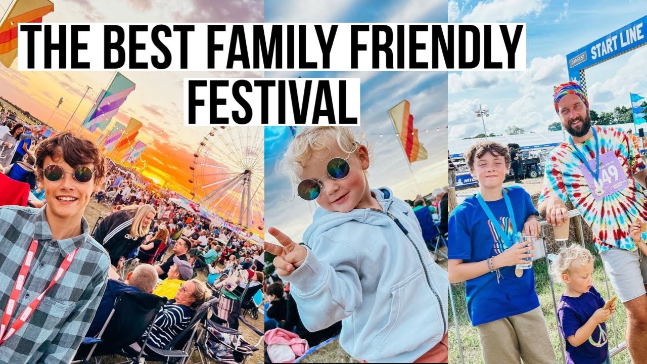 The Ultimate Family-friendly Festival: Car Fest South With Kid-friendly Camping!