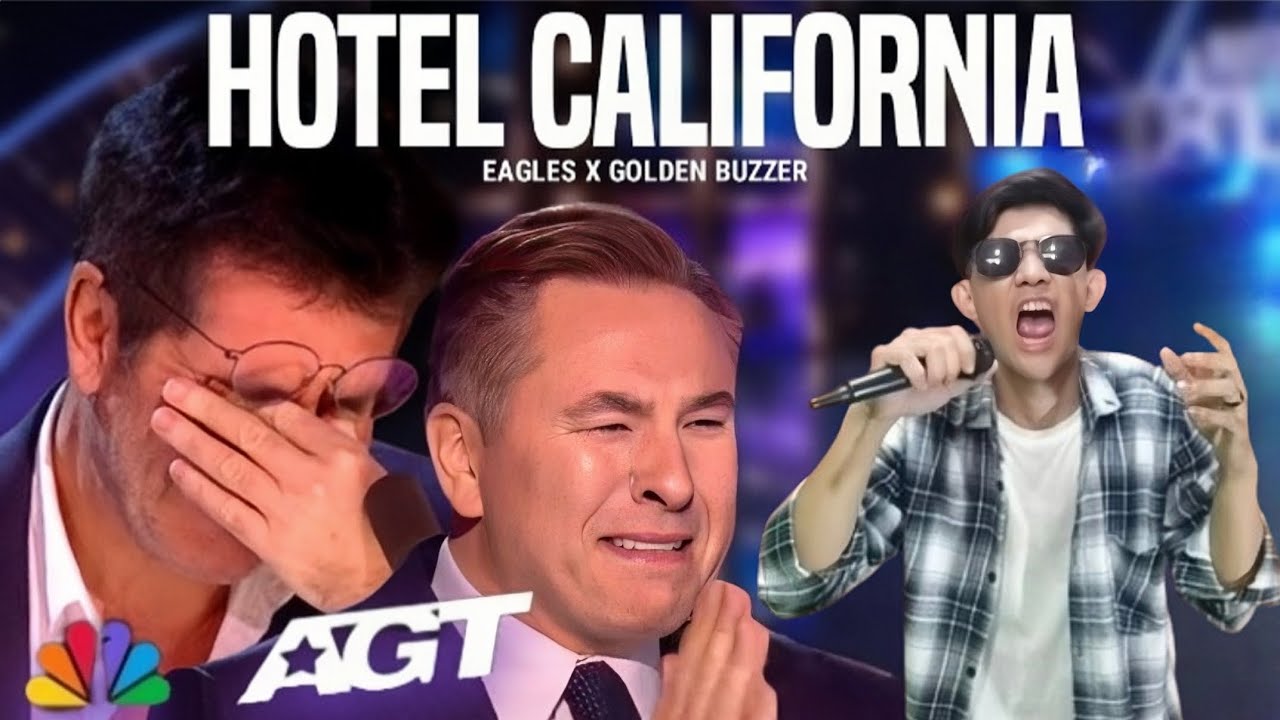 Simon Cowell cried when he heard the song Hotel California - Eagles an extraordinary voice