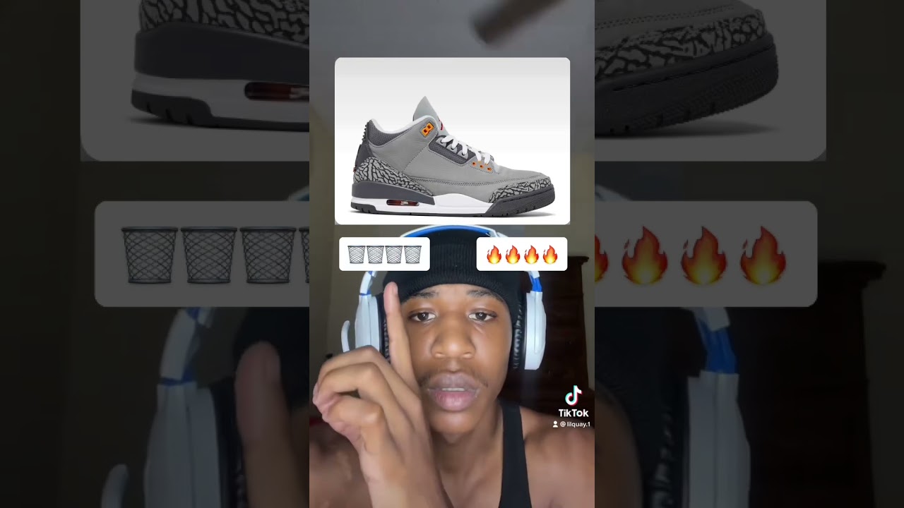 Jordan 3&rsquo;s Reaction👟 #shorts #youtubeshorts #jordan #reaction