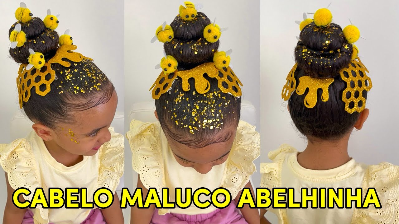 PENTEADO MALUCO ABELHINHA FAVO DE MEL🐝🍯