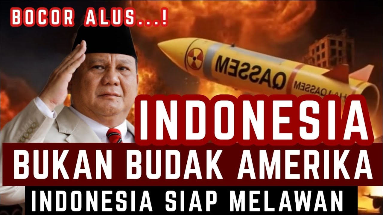 PERANG IRAN AS MENICU NUKLIR‼️DEDIK-DETIK  PIDATO  PRESIDEN PRABOWO JADI SOROTAN MEDIA ASING AMERIKA