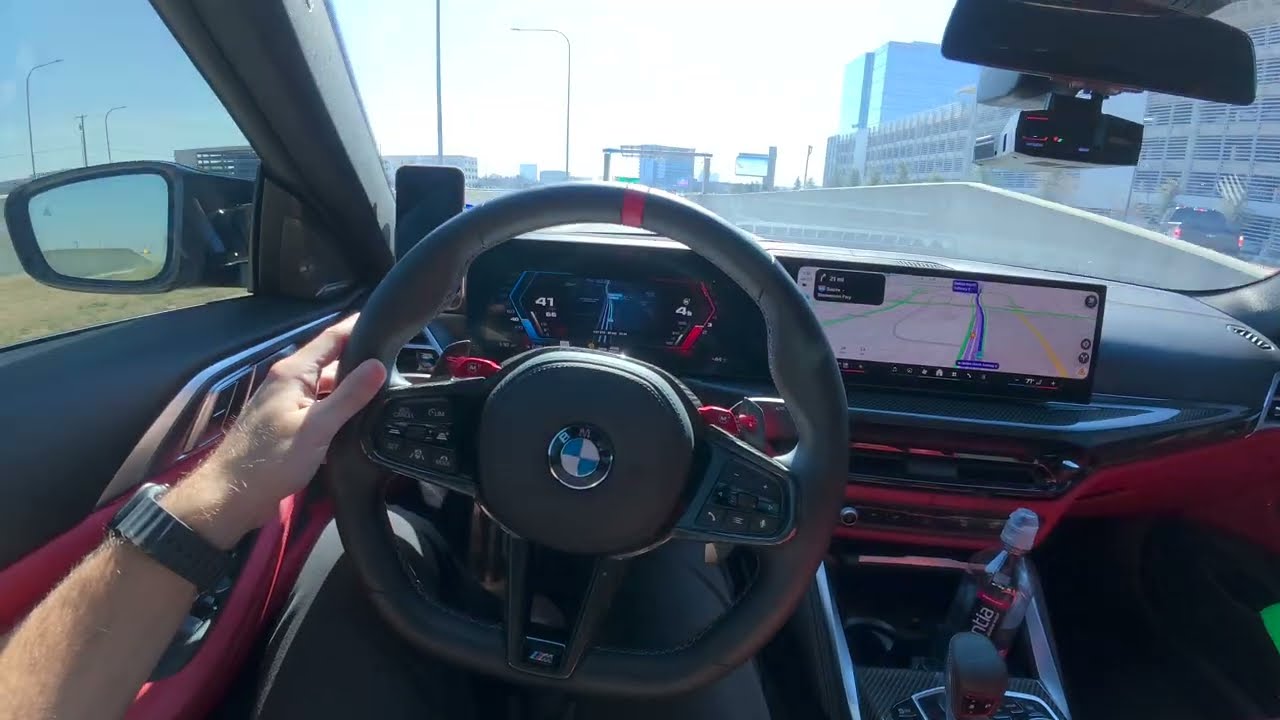 POV: 750HP BMW M4 – Pushing Through Dallas Traffic
