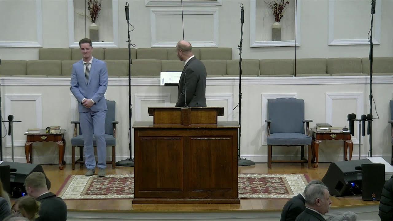 Sunday Evening Service 2/8/26 | Chesapeake Baptist | Pastor Matt Nettesheim