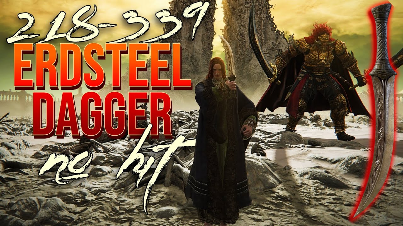 Erdsteel Dagger No Hit Promised Consort Radahn - Elden Ring DLC [218-339]