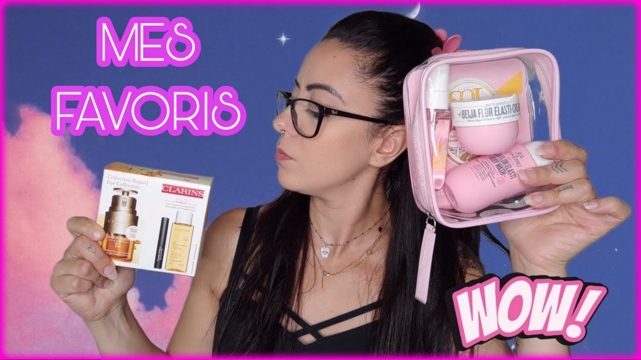 MES FAVORIS DU MOMENT 🥰 TU DOIS LES TESTER ⁉️🔥 #haul #makeup #skincare #beauty