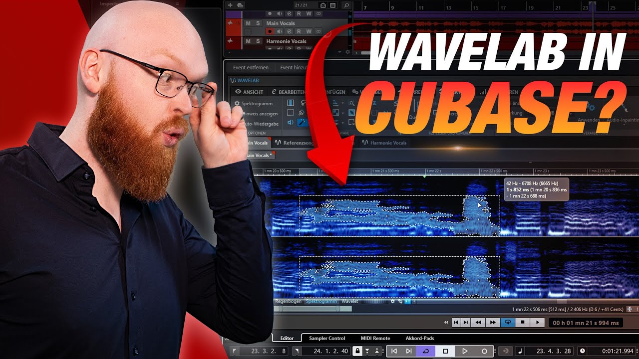 Profi-Mastering f&uuml;r dein Studio: Steinberg WaveLab 12 - Die Highlights und neuen Funktionen