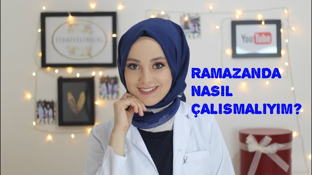 RAMAZANDA  NASIL ÇALIŞMALIYIM ? | TIP FAKÜLTESİNİ KAZANMAK