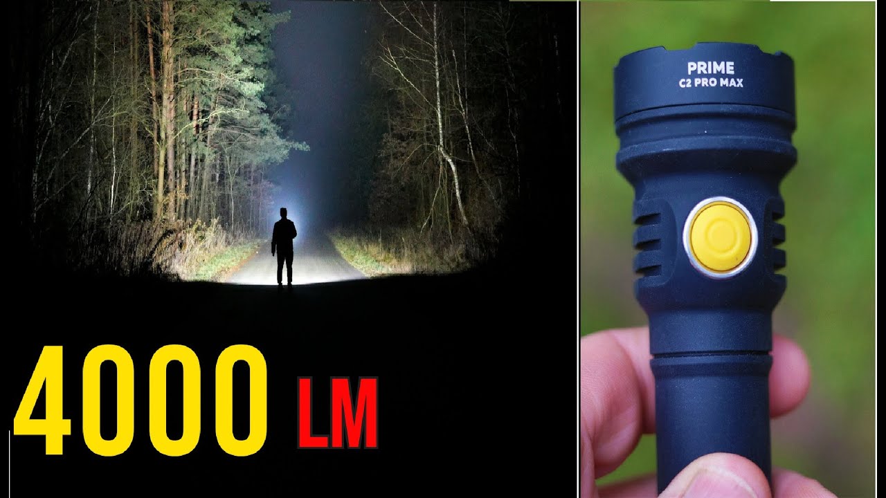 Profesjonalne Latarki Taktyczne -ARMYTEK PRIME C2 PRO MAX  oraz  Prime C2 Pro